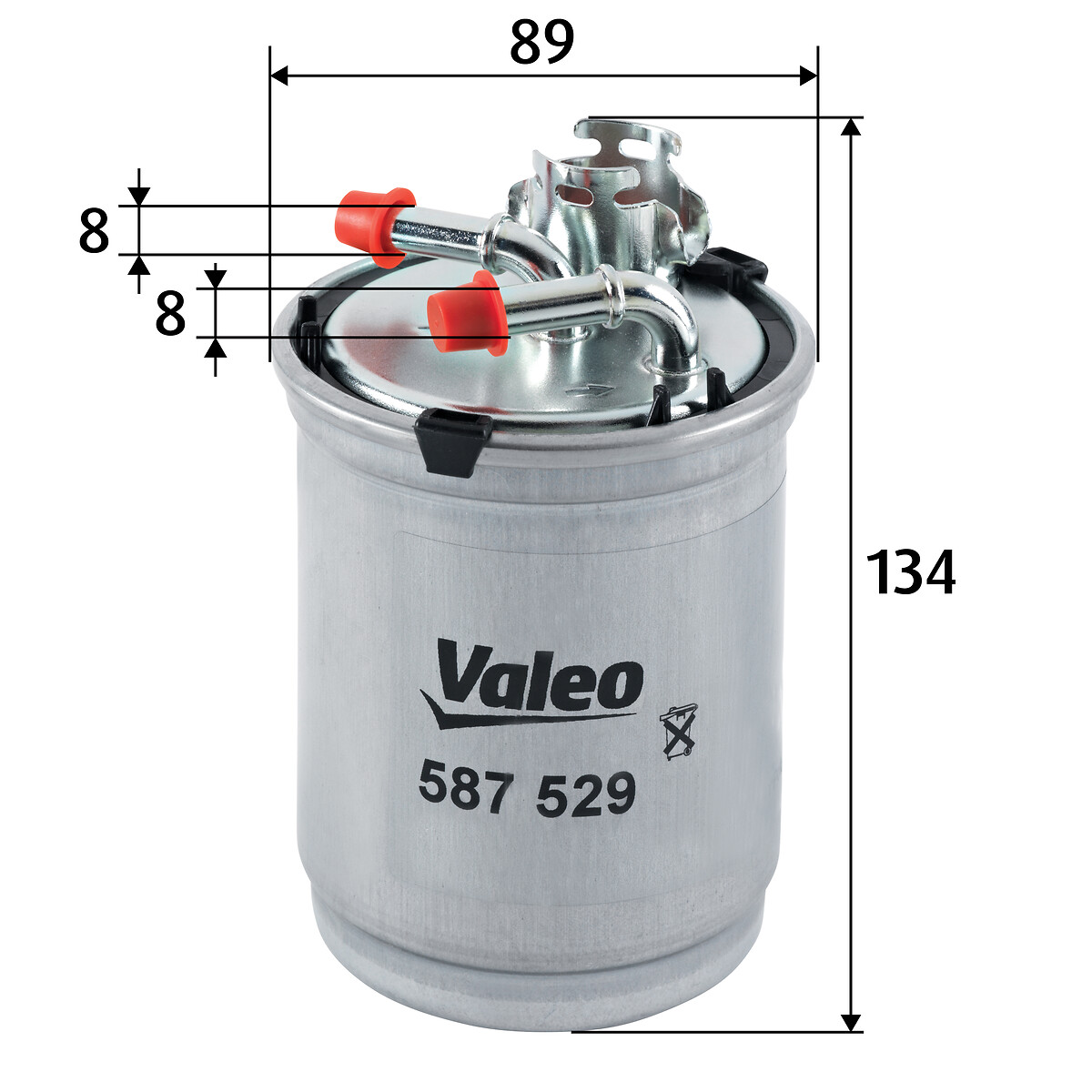 DIESEL FILTER - IN LINE TYPE